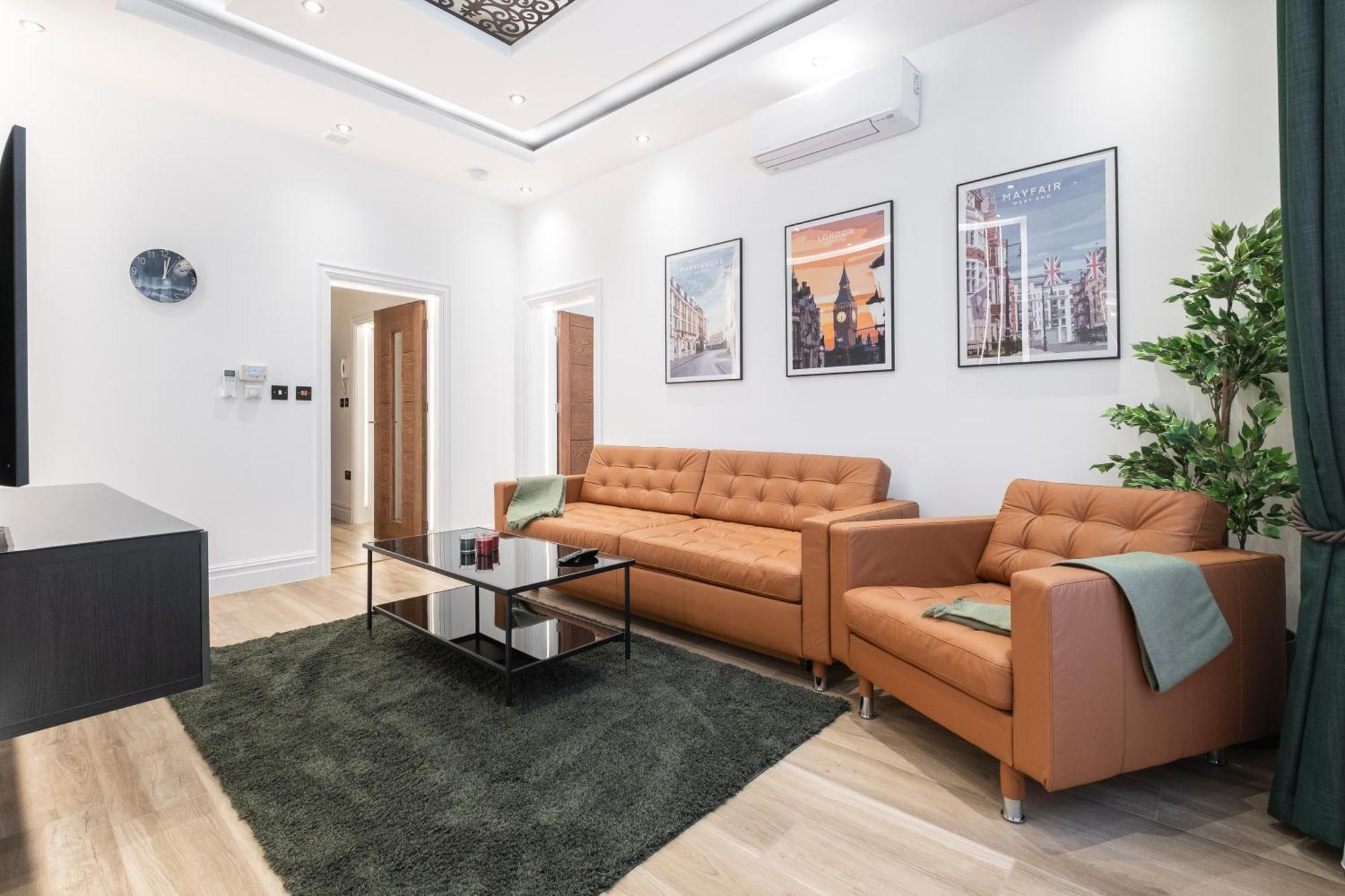 Luxury 2 Bedroom Apartment In Central Londra Exterior foto
